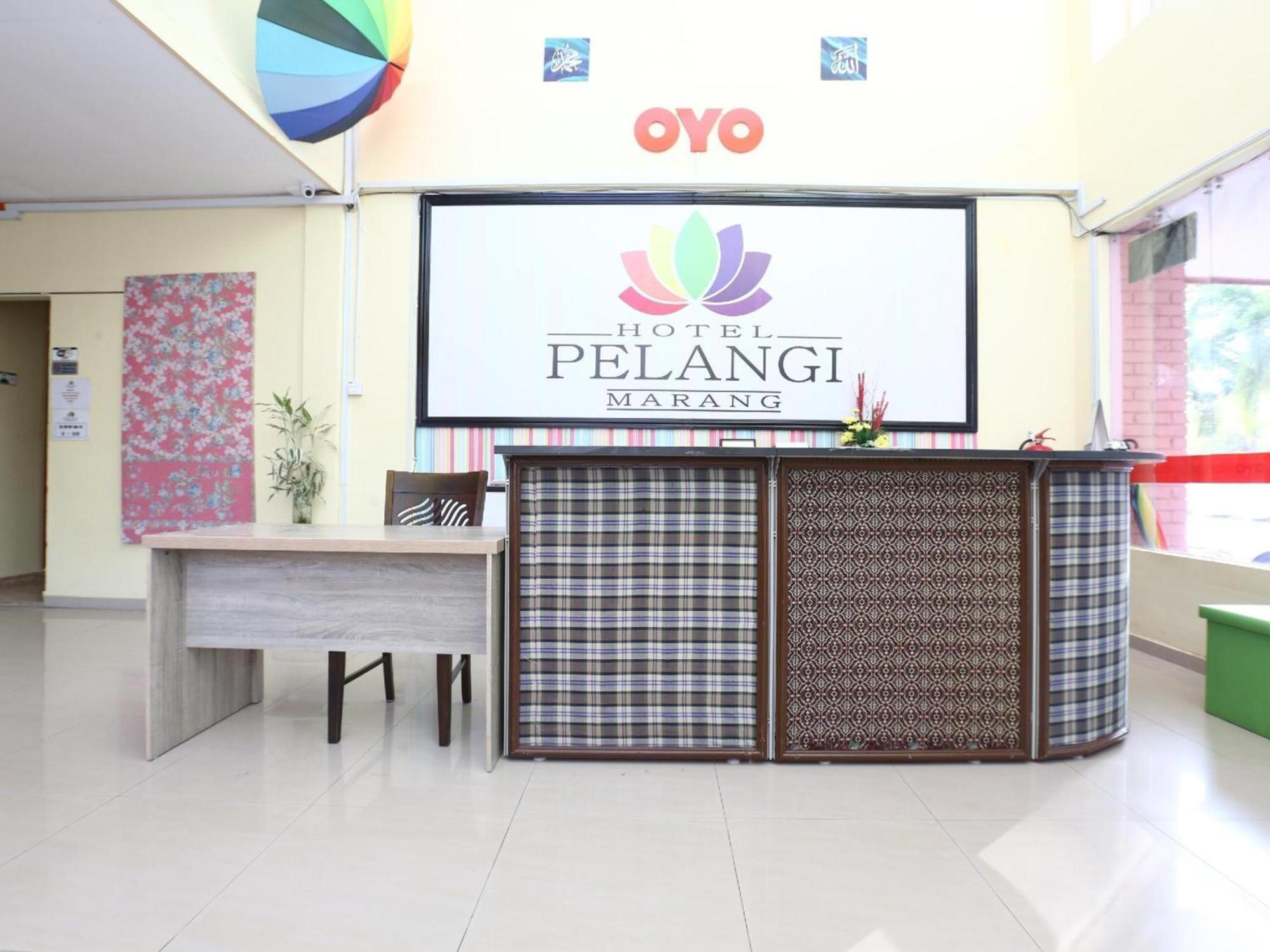 Super Oyo 89640 Hotel Pelangi Маранг Экстерьер фото