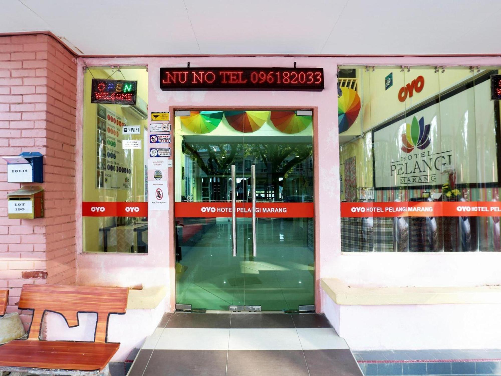 Super Oyo 89640 Hotel Pelangi Маранг Экстерьер фото