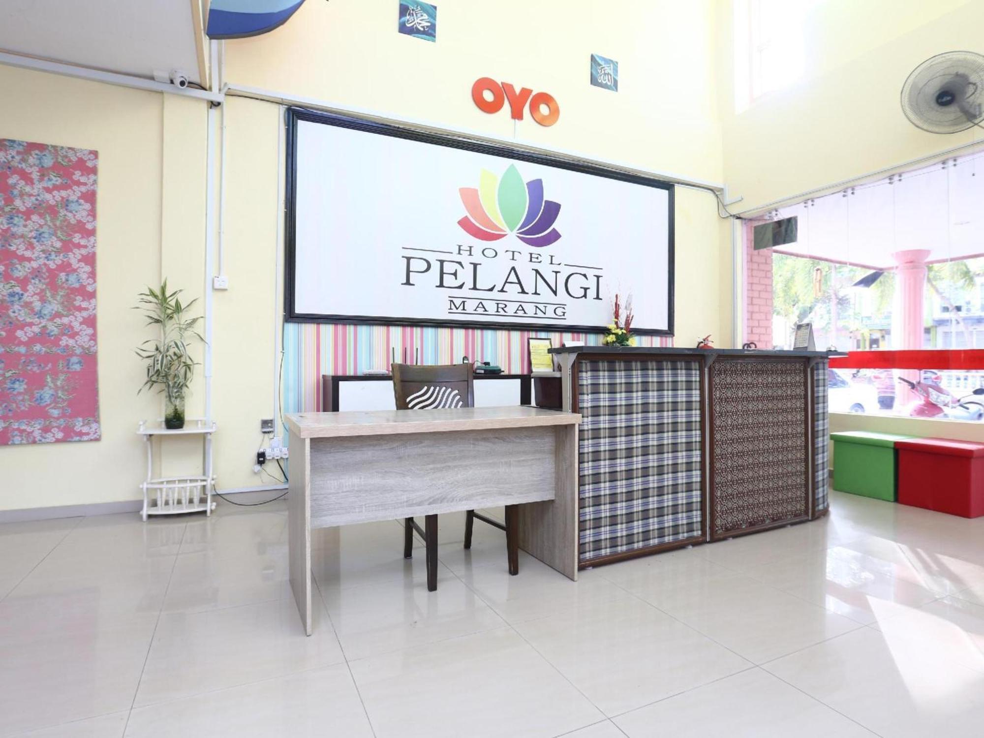 Super Oyo 89640 Hotel Pelangi Маранг Экстерьер фото